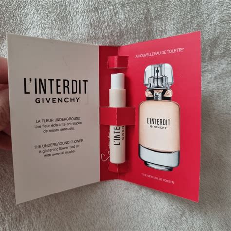 linterdir givenchy|givenchy l'interdit sample.